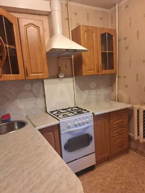 1-к. квартира, 35 м, 3/5 эт. - Фото 1