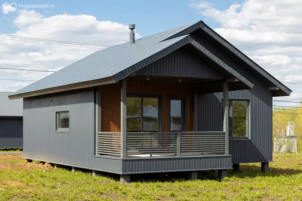 Дом в Завьяловский район, деревня Шудья, КП Тихие зори, Островной ... - Фото 2