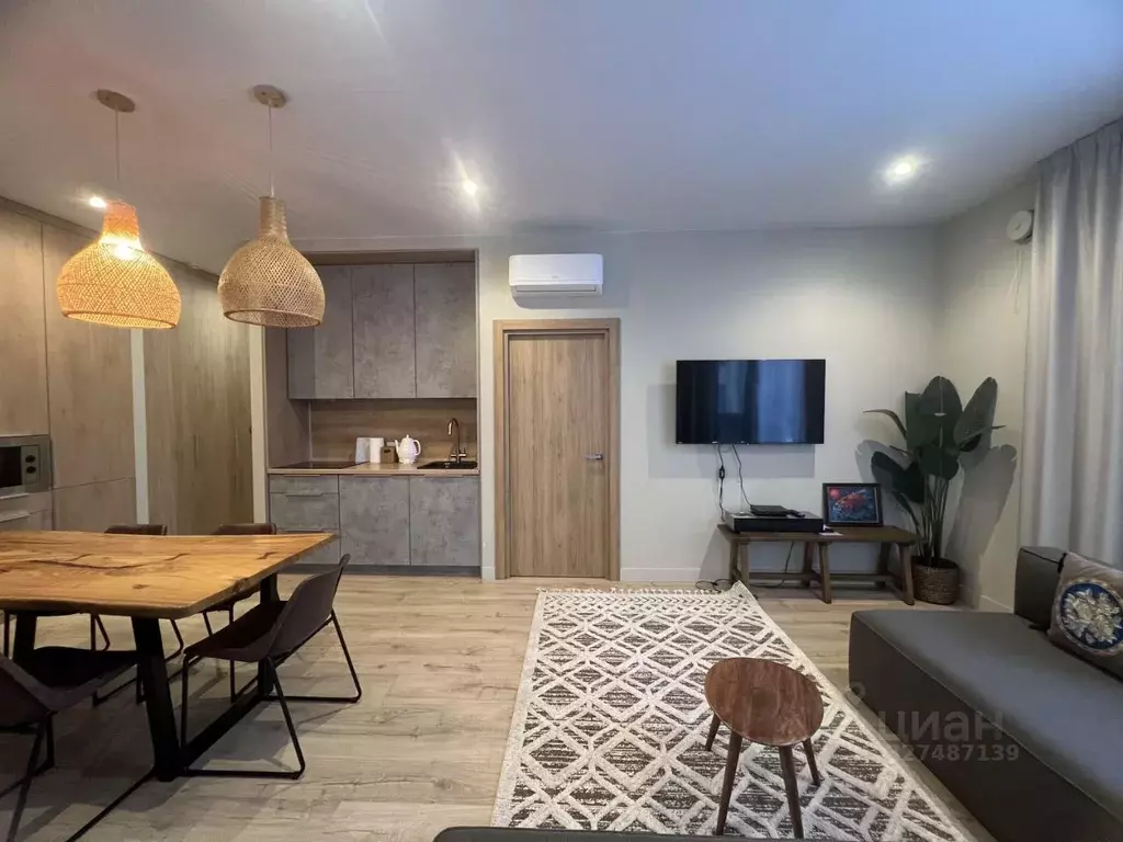 3-к кв. Ленинградская область, Всеволожский район, Бугровское ... - Фото 1