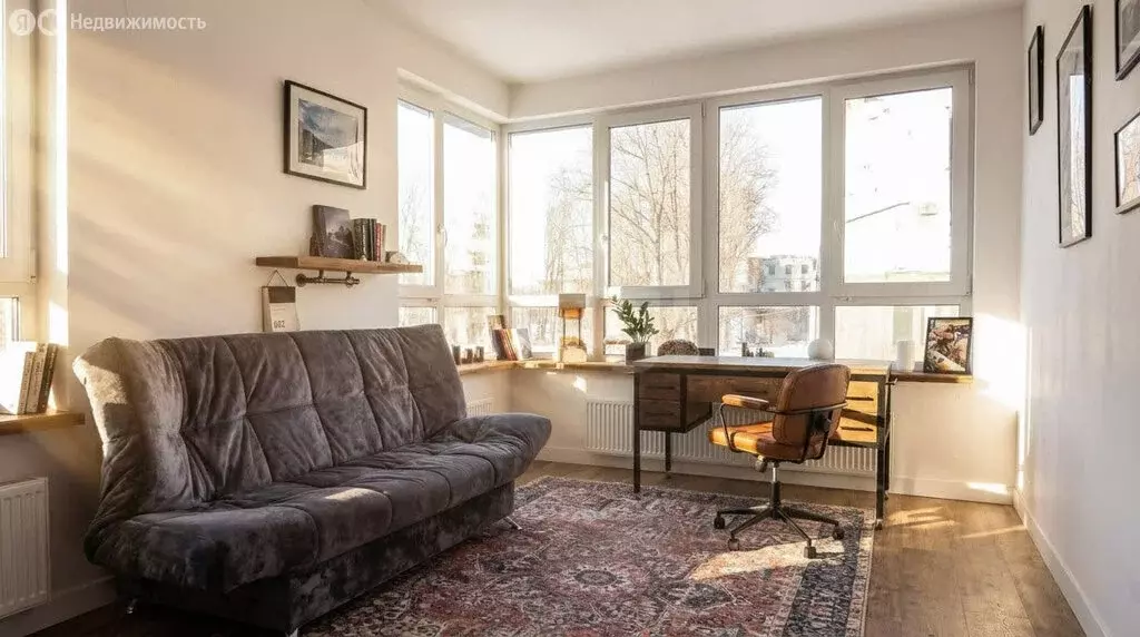 1-комнатная квартира: Санкт-Петербург, улица Шкапина, 15 (47.3 м) - Фото 1