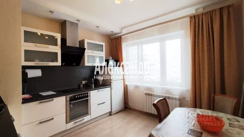 1-к кв. Санкт-Петербург Туристская ул., 28к3 (42.0 м) - Фото 2