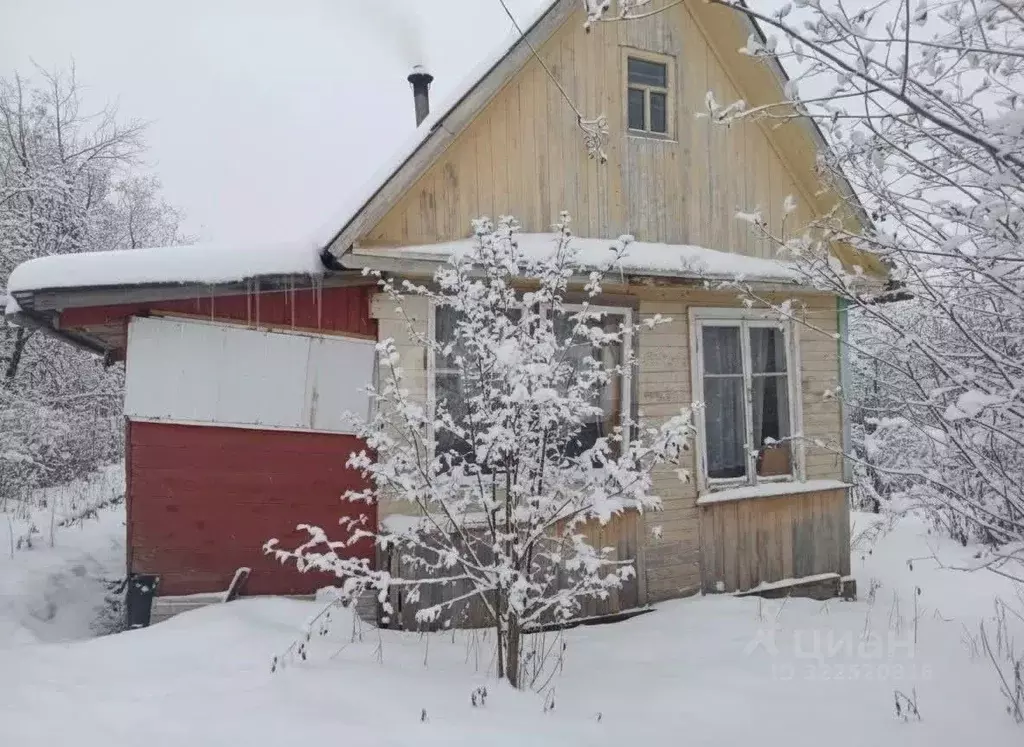 Дом в Ленинградская область, Киришский район, Кусинское с/пос, ... - Фото 2