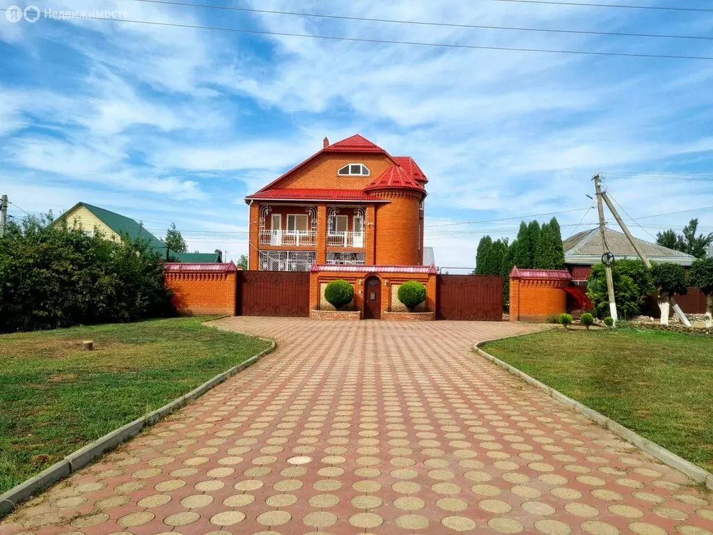 Дом в посёлок Глубокий, улица Островского, 2 (395 м) - Фото 1