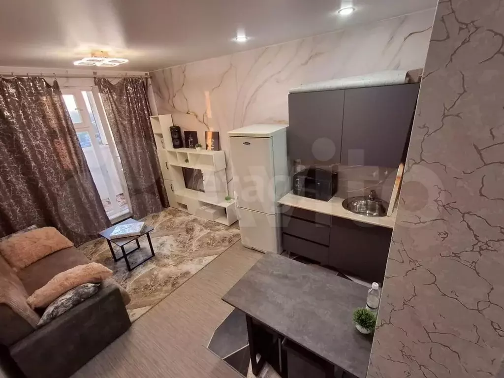Квартира-студия, 19,8 м, 16/17 эт. - Фото 1