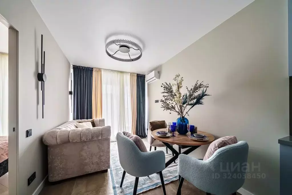 1-к кв. Москва 1-я Магистральная ул., 25 (53.0 м) - Фото 0