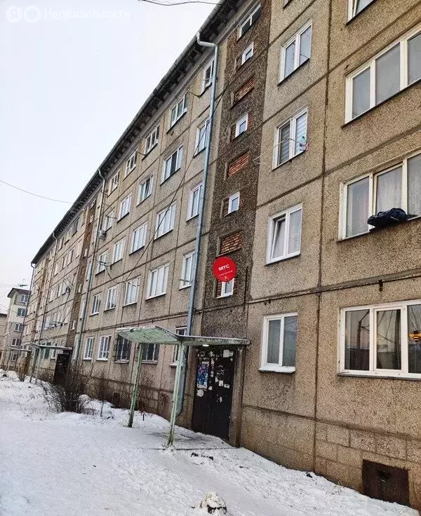 Квартира-студия: Красноярск, Волжская улица, 7 (14 м) - Фото 2