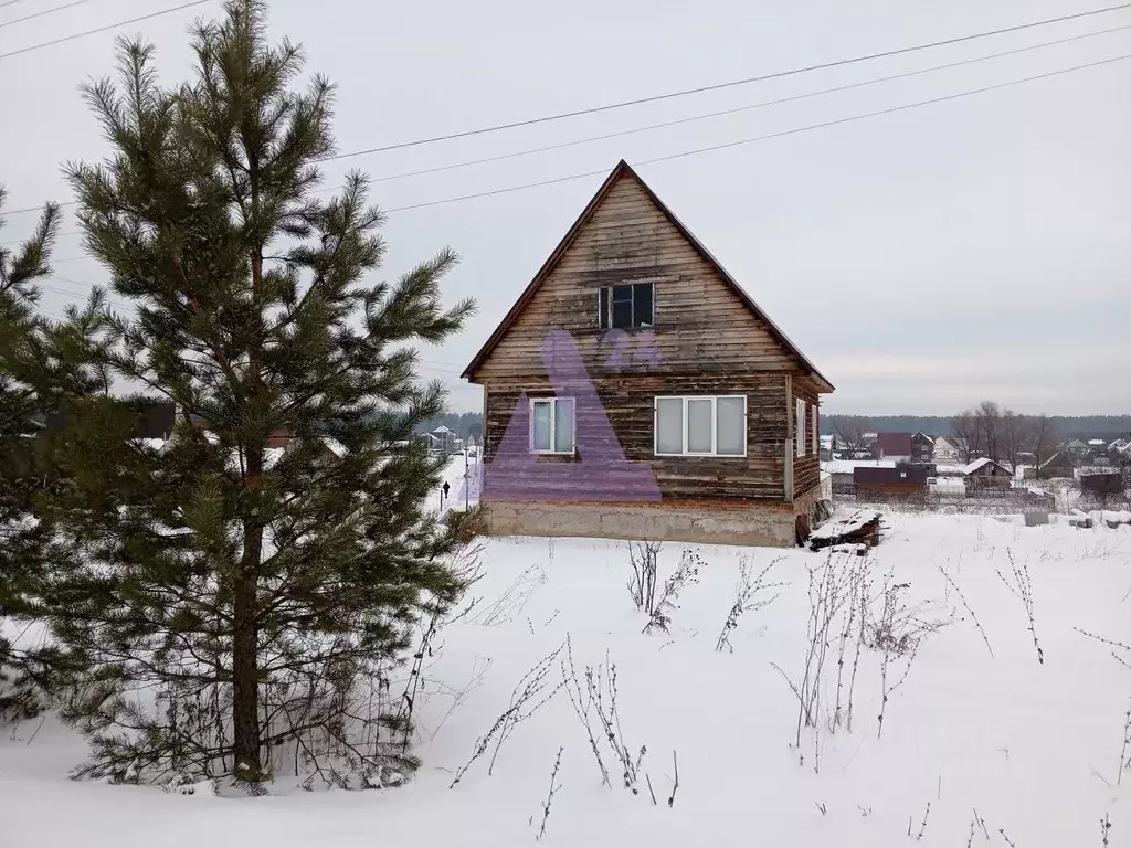 Дом в Алтайский край, Первомайский район, с. Зудилово ул. Мичурина, 2 ... - Фото 1