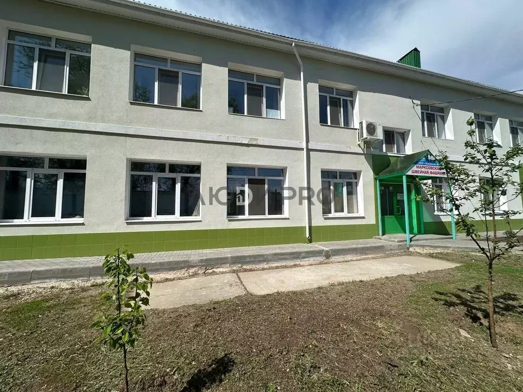 Производственное помещение в Саратовская область, Маркс просп. Ленина, ... - Фото 2