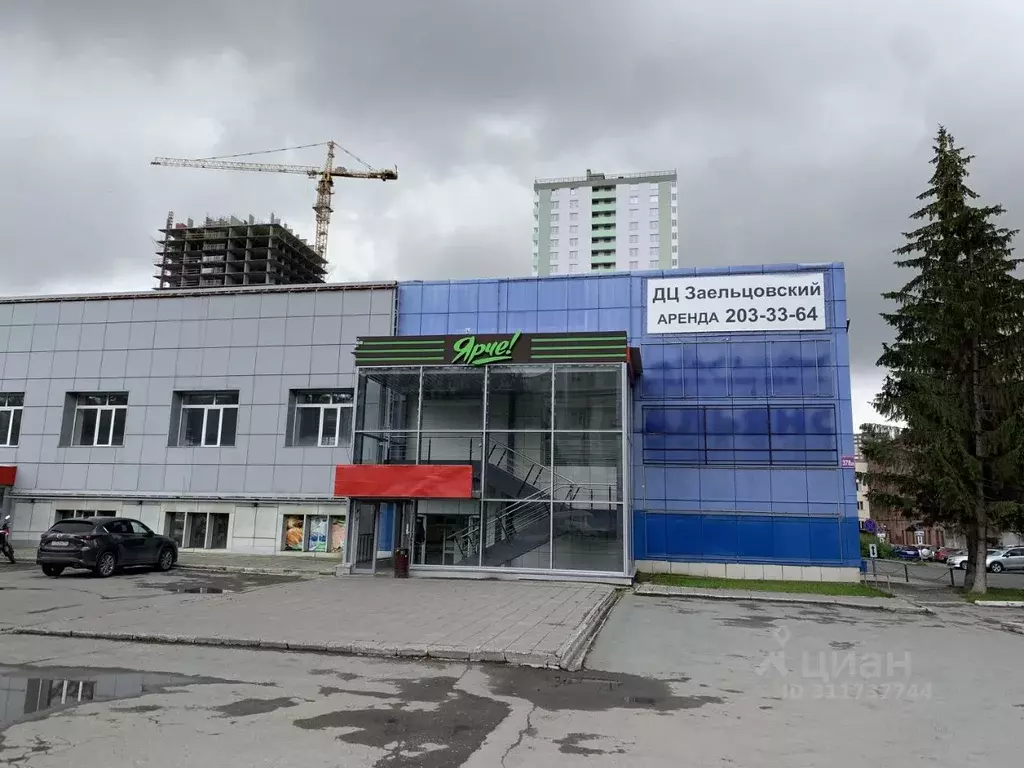 Помещение свободного назначения в Новосибирская область, Новосибирск ... - Фото 1