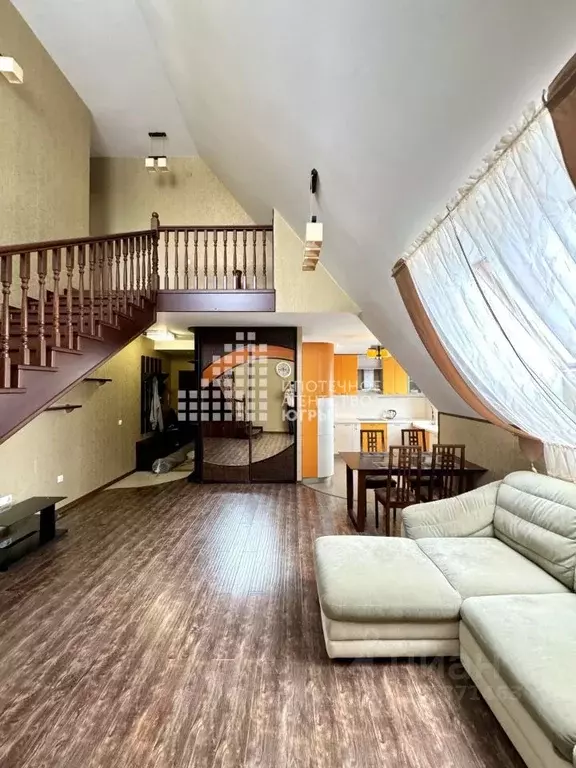 2-к кв. Ханты-Мансийский АО, Ханты-Мансийск ул. Пушкина, 39 (119.3 м) - Фото 1