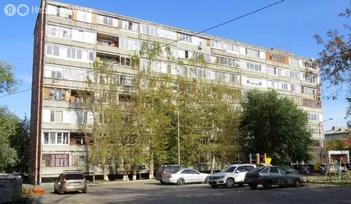 1-комнатная квартира: Тюмень, улица Щорса, 1А (17.3 м) - Фото 1