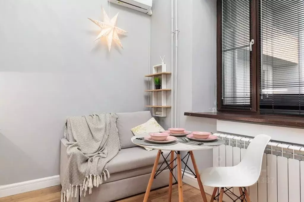 Студия Московская область, Химки Клязьма-Старбеево мкр, Свистуха кв-л, ... - Фото 1