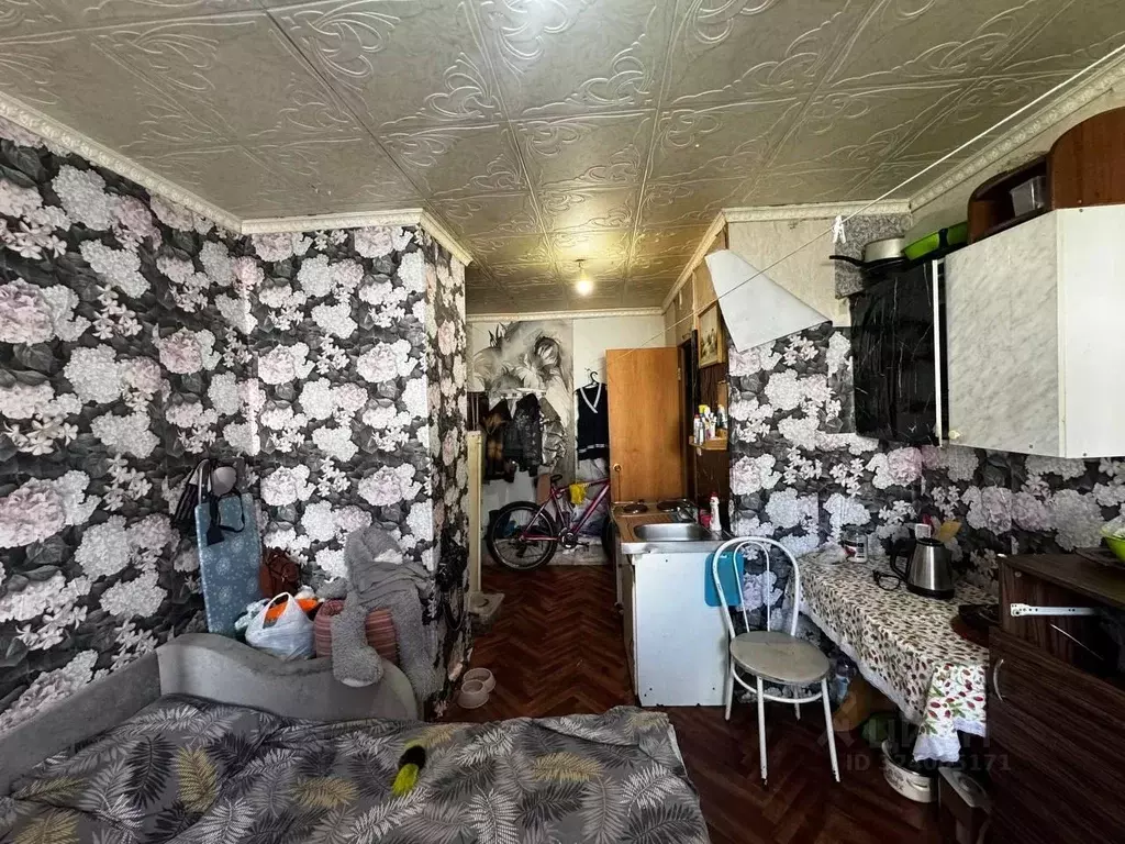 Комната Омская область, Омск ул. Вострецова, 5/1 (18.0 м) - Фото 2