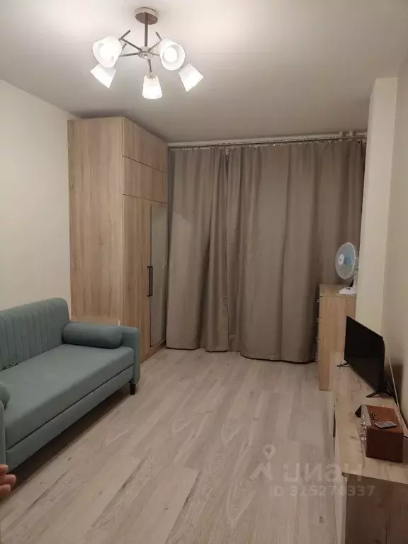 Студия Ленинградская область, Мурино Всеволожский район, ул. Шоссе в ... - Фото 1