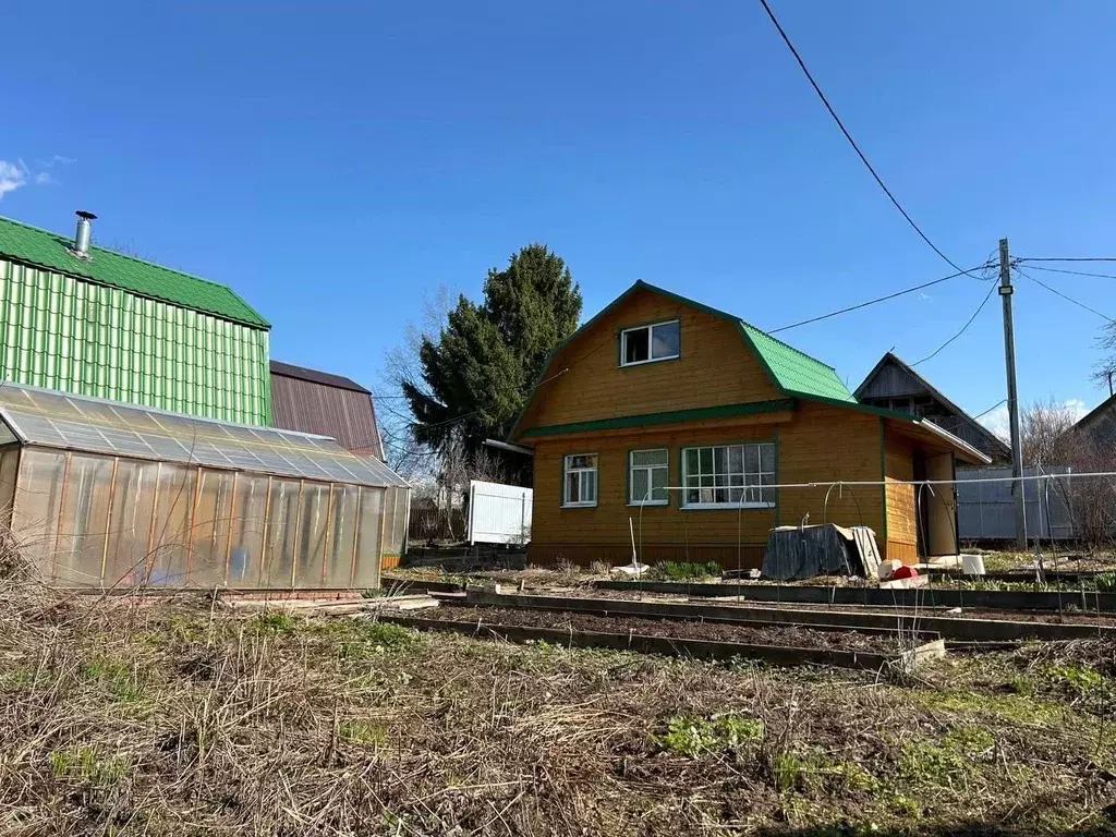 Дом в Пермский край, пос. Сылва, Ельники СНТ 30 (24 м) - Фото 1