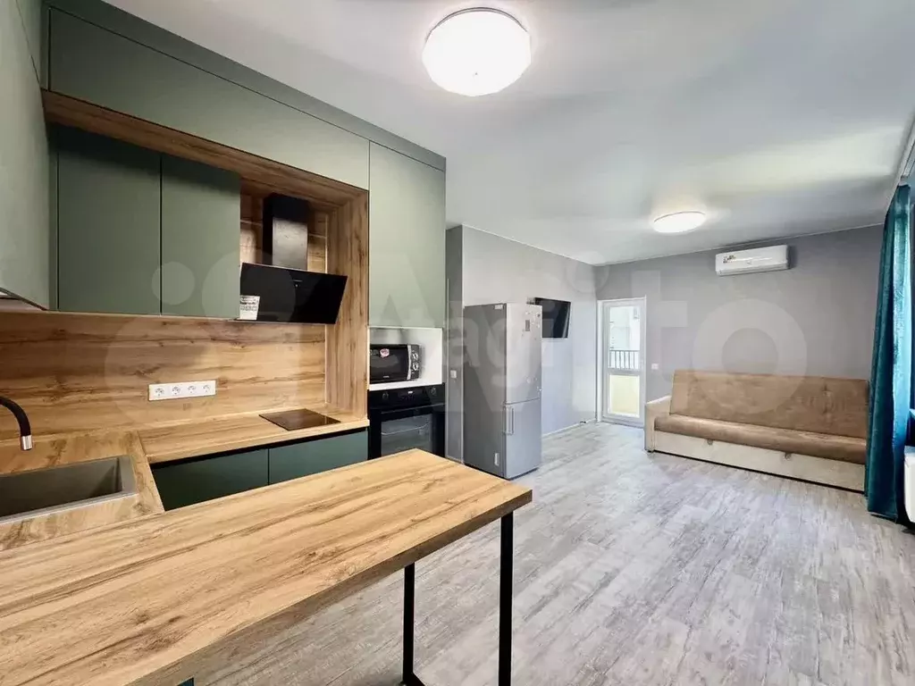 Квартира-студия, 35 м, 3/8 эт. - Фото 0