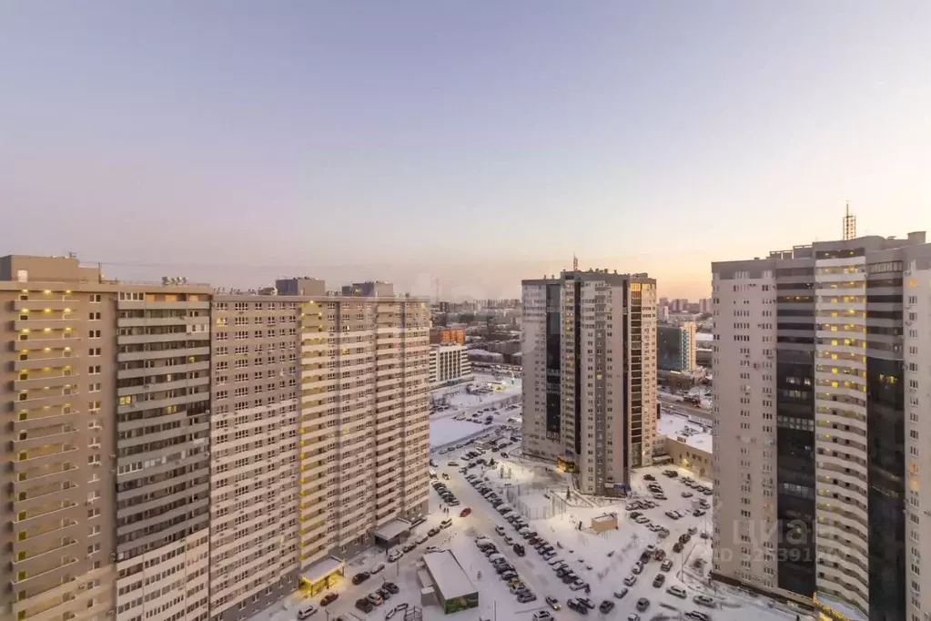 Студия Челябинская область, Челябинск ул. Энгельса, 3 (25.6 м) - Фото 2