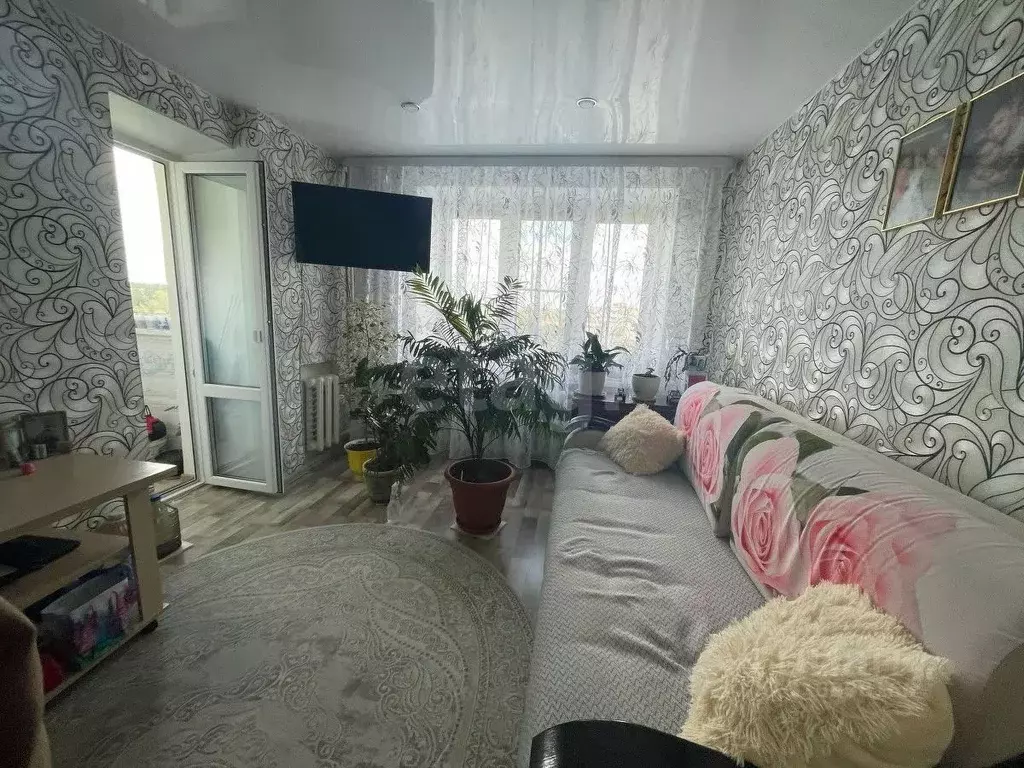 1-к кв. Владимирская область, Муром Ленинградская ул., 20 (33.0 м) - Фото 0