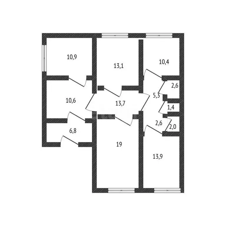 Дом в село Нагорье, Магистральная улица (106.3 м) - Фото 1