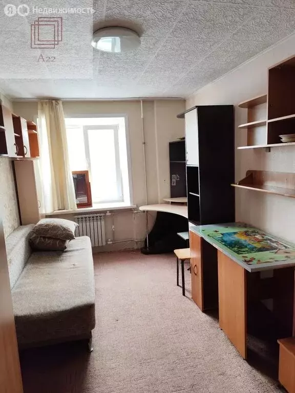 1к в -комнатной квартире (24.7 м) - Фото 2