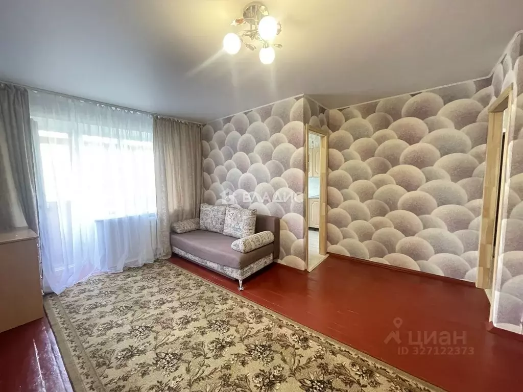 2-к кв. Владимирская область, Владимир ул. Горького, 100 (46.0 м) - Фото 1