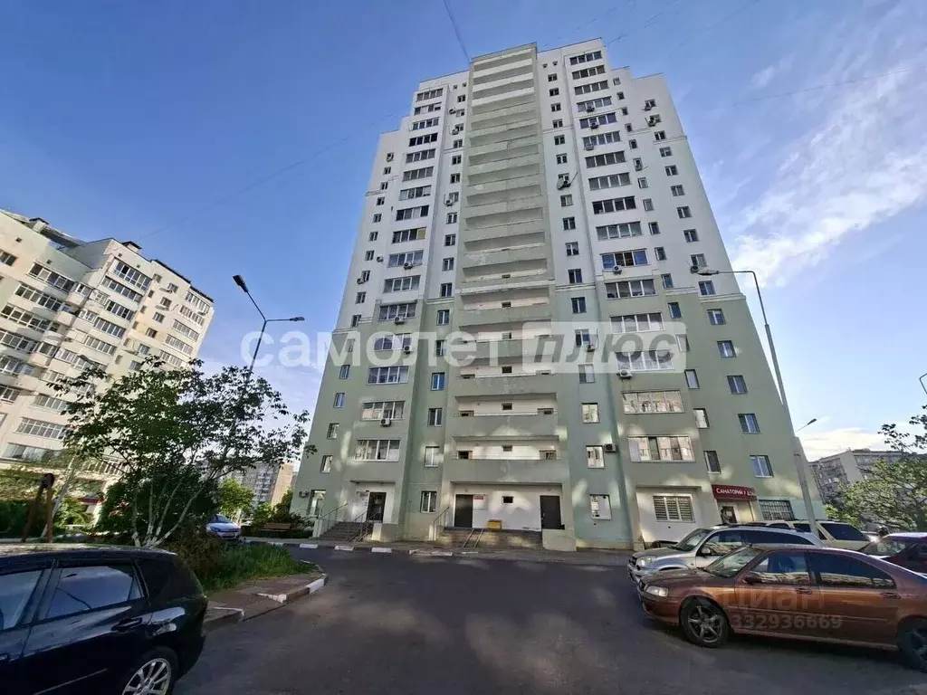 1-к кв. Белгородская область, Белгород ул. Щорса, 45л (40.5 м) - Фото 2