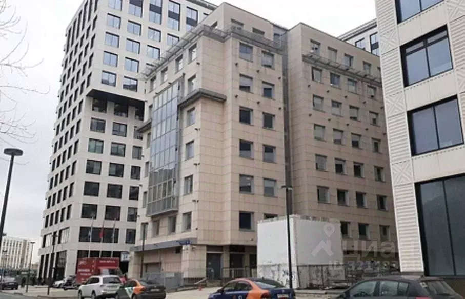 Офис в Москва ул. Можайский Вал, 8Б (500 м) - Фото 0