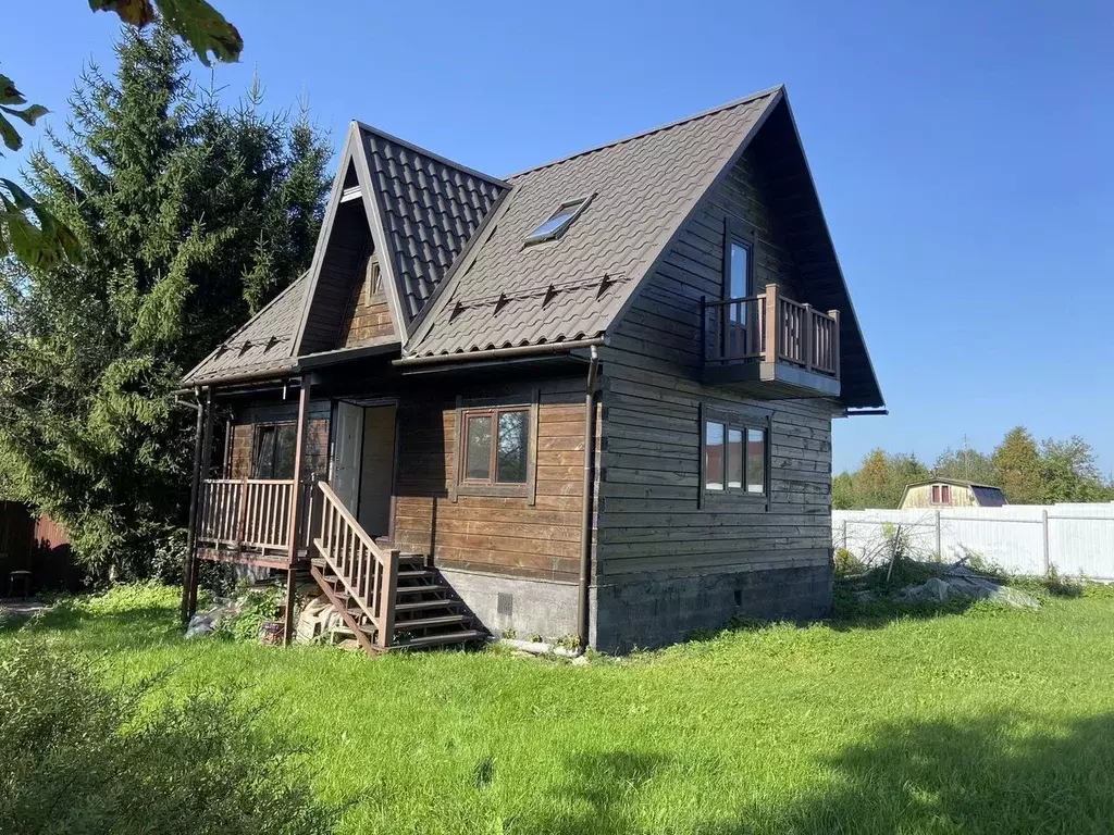 Дом в Московская область, Серпухов городской округ, д. Малое Ящерово ... - Фото 1