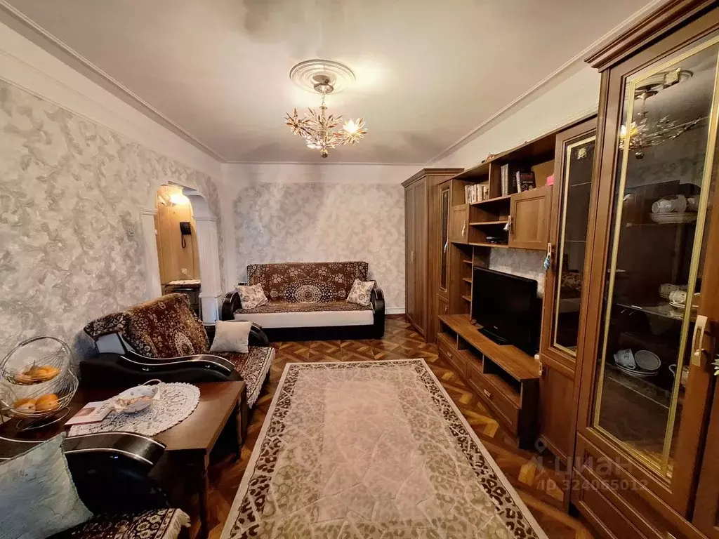 2-к кв. Северная Осетия, Владикавказ Московская ул., 30 (49.3 м) - Фото 1