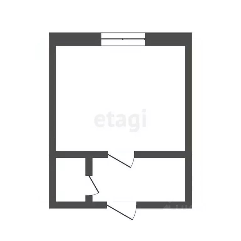 Студия Ульяновская область, Ульяновск ул. Розы Люксембург, 5 (18.3 м) - Фото 2