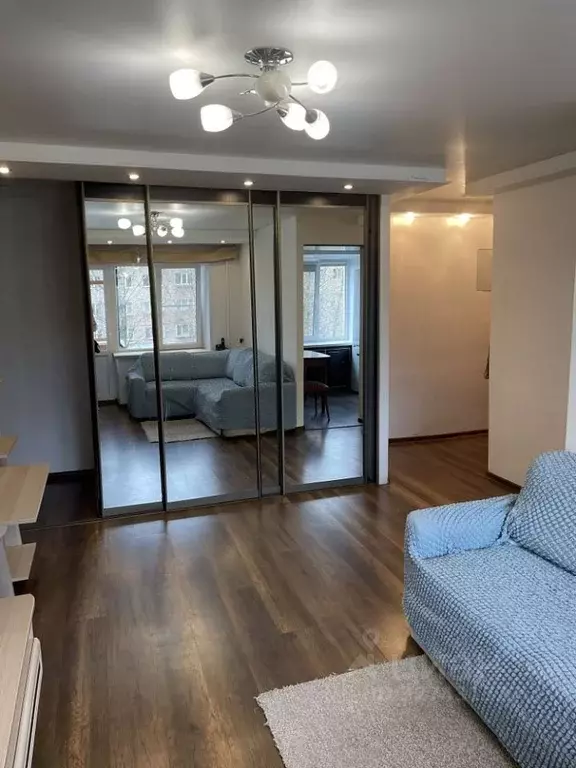 2-к кв. Ярославская область, Ярославль ул. Добрынина, 26 (45.0 м) - Фото 1