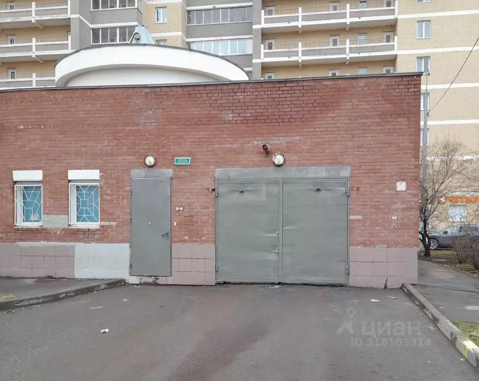 Гараж в Москва 2-я Вольская ул., 1к1 (13 м) - Фото 1