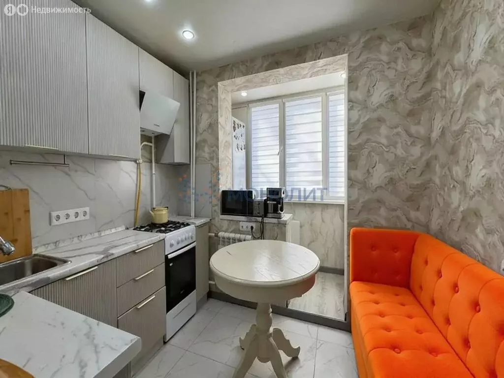 1-комнатная квартира: Чебоксары, улица Кадыкова, 12 (33.3 м) - Фото 1