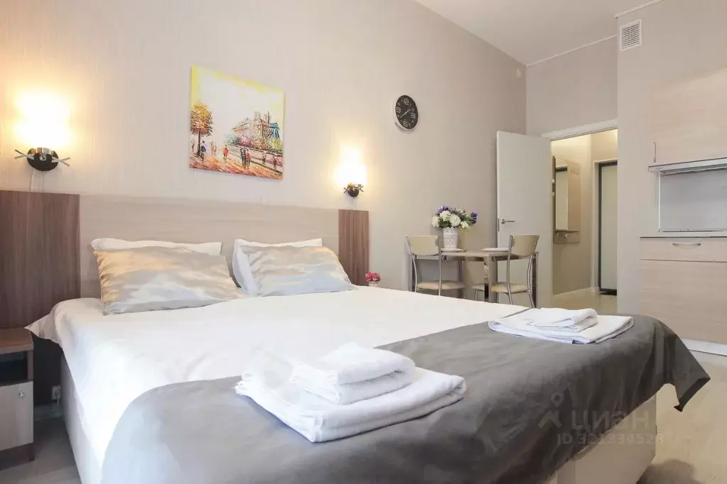 1-к кв. Санкт-Петербург Пулковское ш., 14с6 (31.0 м) - Фото 2