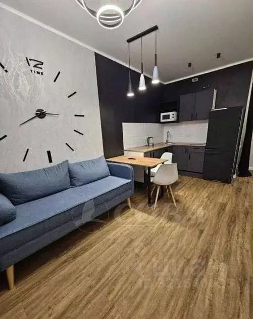 1-к кв. Тюменская область, Тюмень ул. Республики, 204к11 (33.0 м) - Фото 0