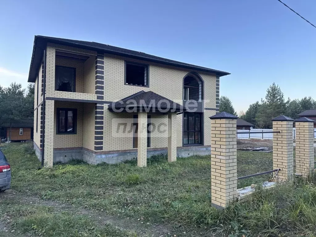 Дом в Калужская область, Малоярославецкий район, Юбилейный с/пос, ... - Фото 2