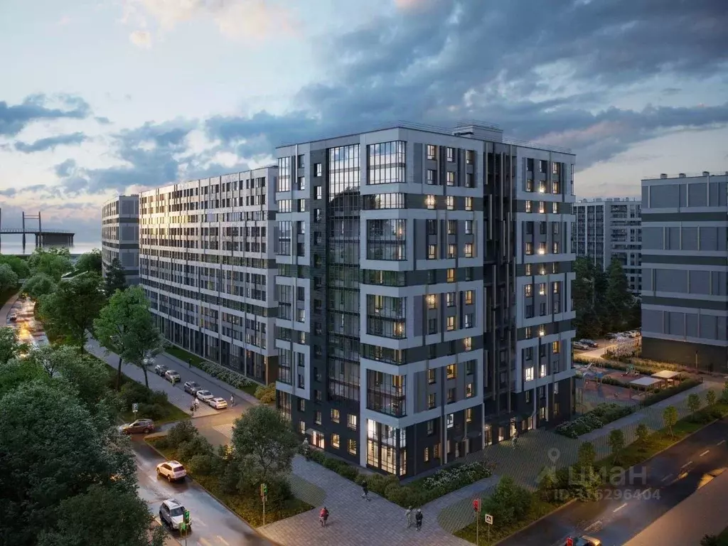 Студия Санкт-Петербург бул. Головнина, 6к1 (30.3 м) - Фото 1