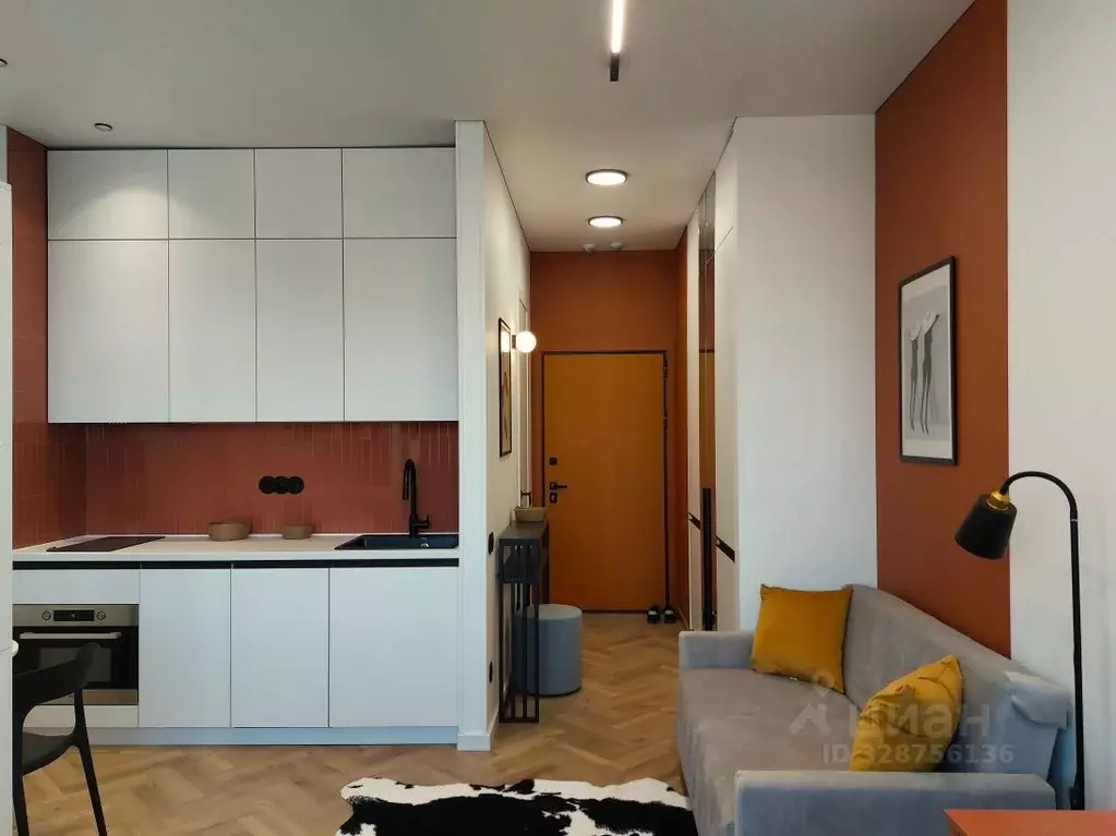 Студия Москва Михалковская ул., 50 (26.0 м) - Фото 1