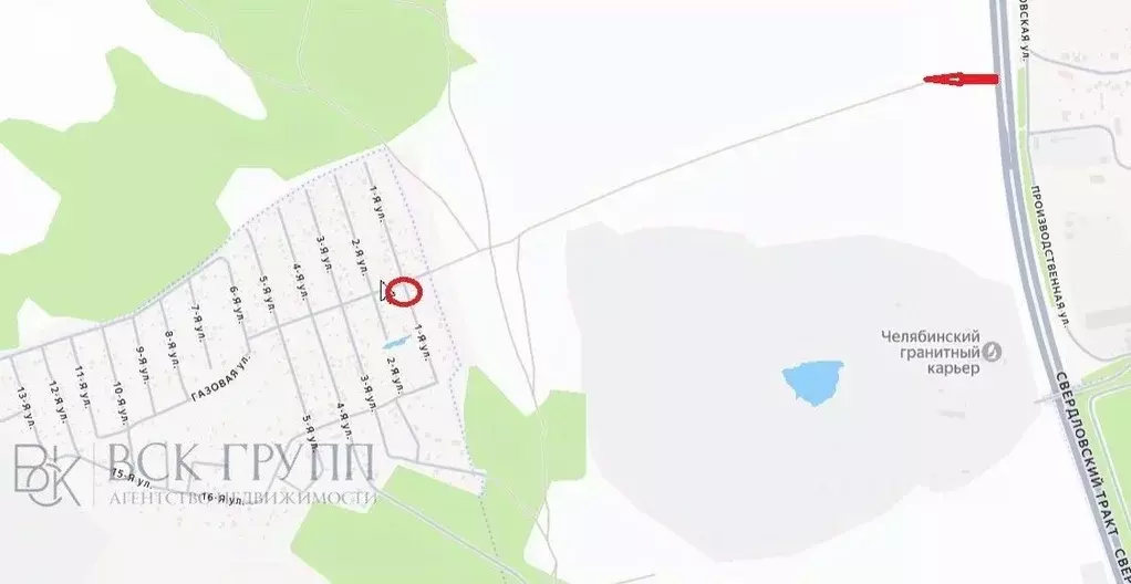 Участок в Челябинская область, Челябинск Авиатор-2 СНТ, ул. 1-я, 30 ... - Фото 2