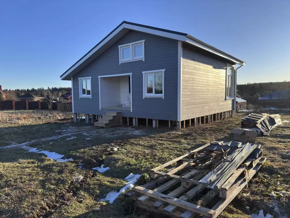 Дом в Москва д. Сенькино-Секерино, 167А (85 м) - Фото 2