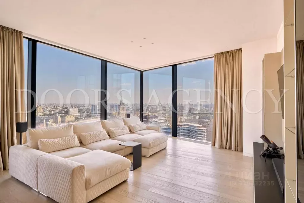 3-к кв. Москва Краснопресненская наб., 14Ак3 (105.0 м) - Фото 2