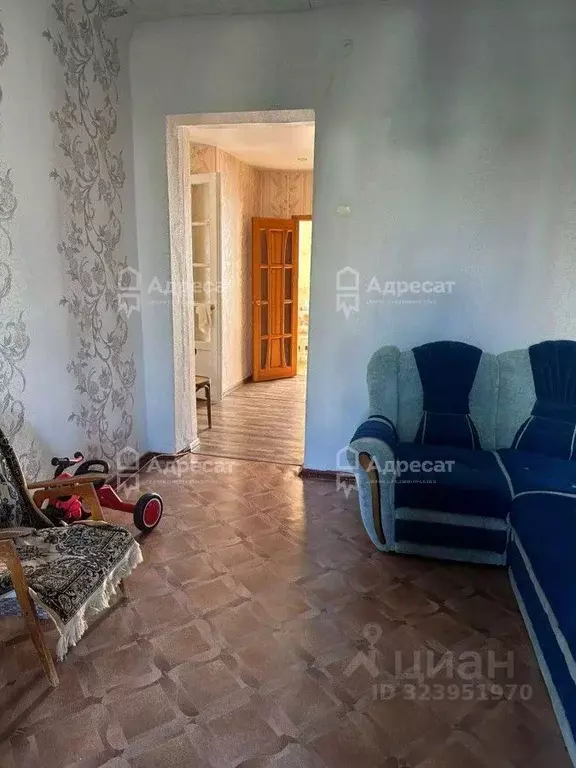 2-к кв. Волгоградская область, Волгоград Жилгородок мкр, ул. ... - Фото 1