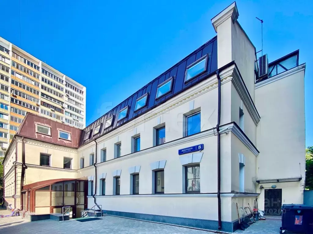 Офис в Москва пер. Докучаев, 8 (1223 м) - Фото 2
