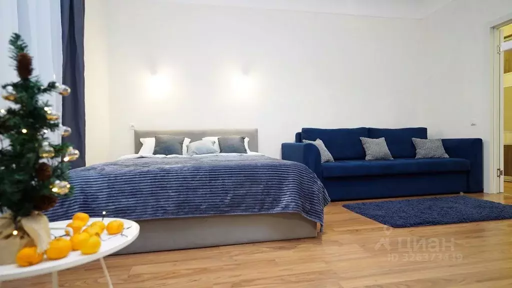 2-к кв. Татарстан, Казань Кремлевская ул., 2А/4 (56.0 м) - Фото 1