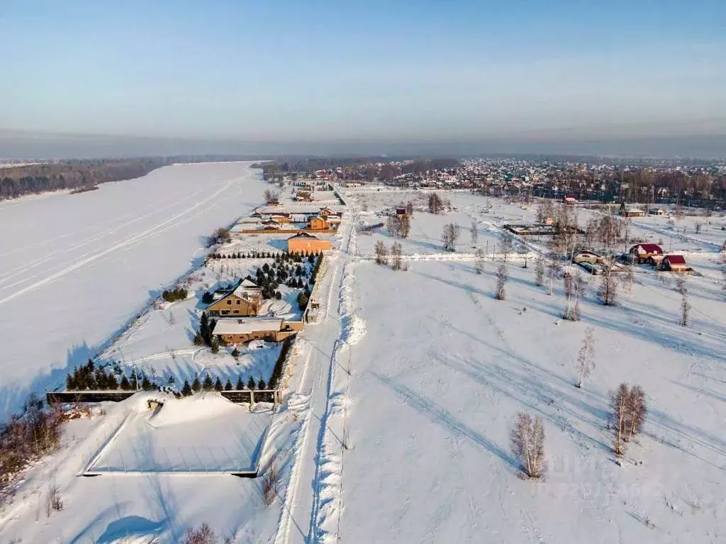 Участок в Московская область, Серпухов городской округ, пос. Оболенск  ... - Фото 0