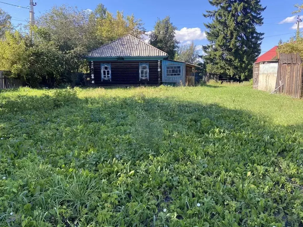 Дом в Новосибирская область, Ордынское рп ул. Мира, 49 (32 м) - Фото 1