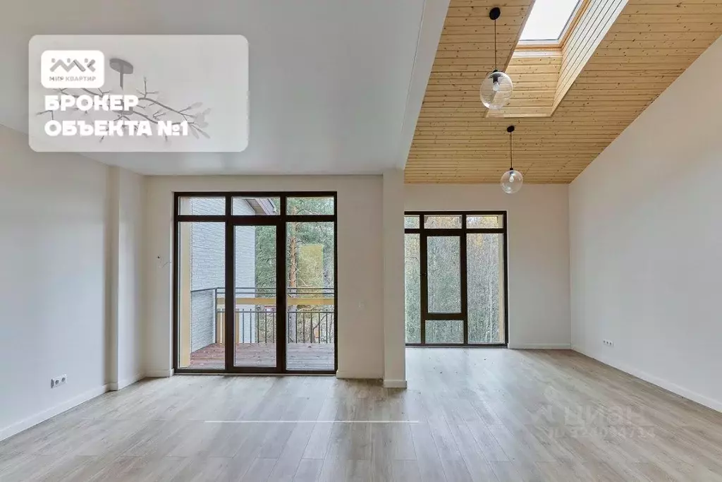 Таунхаус в Санкт-Петербург пос. Лисий Нос, Песочная ул., 5 (331 м) - Фото 2