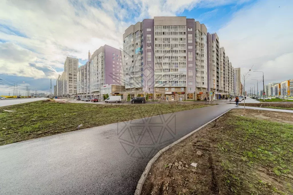 2-к кв. Ленинградская область, Мурино Всеволожский район, просп. ... - Фото 2