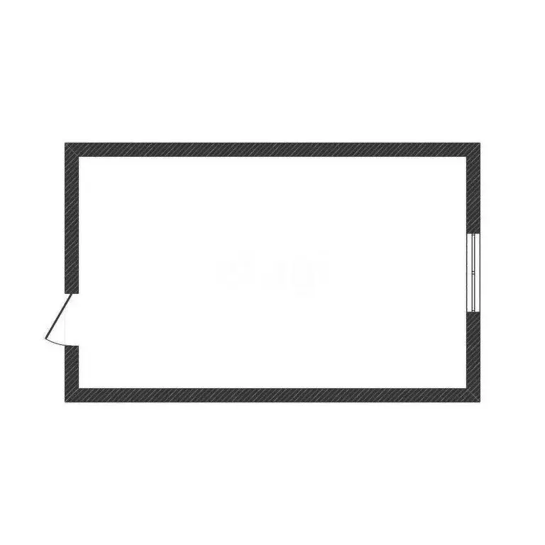 1к в -комнатной квартире (17.7 м) - Фото 1