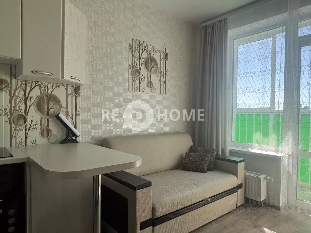 Студия Пермский край, Пермь ул. Сакко и Ванцетти, 97 (20.4 м) - Фото 1